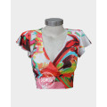 Moldes de Crop Top