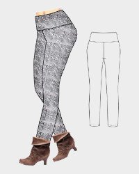 Moldes de Leggins