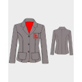 Moldes de Blazer y Chaqueta de traje Escolar