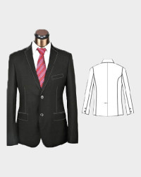 Moldes de Chaquetas de traje y abrigos