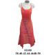 Molde de Vestido dama con vuelo | 01100 Molde de Vestido dama con vuelo | 01100