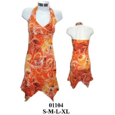 Molde de Vestido cruzado con corte | 01104