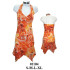 Molde de Vestido cruzado con corte | 01104