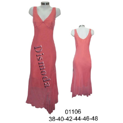 Molde de Vestido escote v | 01106