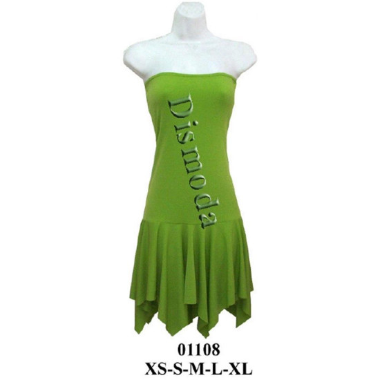 Molde de Vestido strapless | 01108 Molde de Vestido strapless | 01108