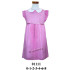 Molde de Vestido niña, corte al talle cuello bebe y bolada en la manga | 01111