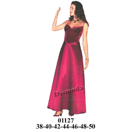Molde de Vestido fiesta | 01127 Molde de Vestido fiesta | 01127