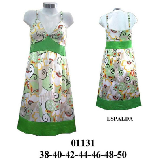 Molde de Vestido con cordones | 01131 Molde de Vestido con cordones | 01131