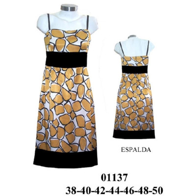 Molde de Vestido strapless | 01137 Molde de Vestido strapless | 01137