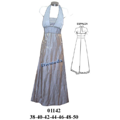 Molde de Vestido strapless | 01142 Molde de Vestido strapless | 01142