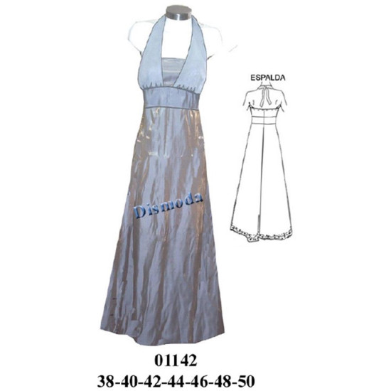 Molde de Vestido strapless | 01142