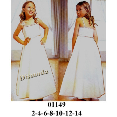 Molde de Vestido paje de niña | 01149 Molde de Vestido paje de niña | 01149