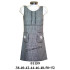 Molde de Jumper dama con corte | 01159