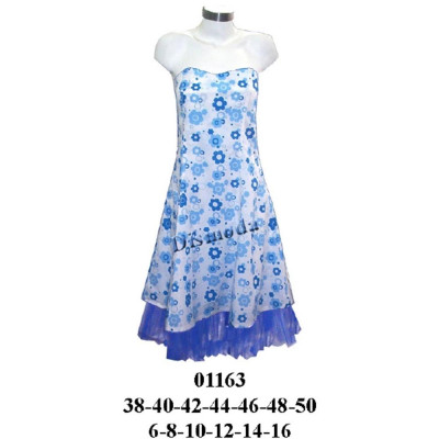 Molde de Vestido strapless | 01163 Molde de Vestido strapless | 01163