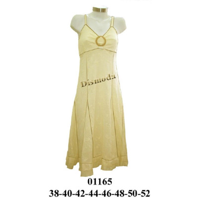Molde de Vestido con argolla en delantero corte bajo busto, faldón con 5 triángulos | 01165 Molde de Vestido con argolla en delantero corte bajo busto, faldón con 5 triángulos | 01165
