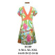 Molde de Mini vestido escote v corte bajo busto manga campana | 01189 Molde de Mini vestido escote v corte bajo busto manga campana | 01189