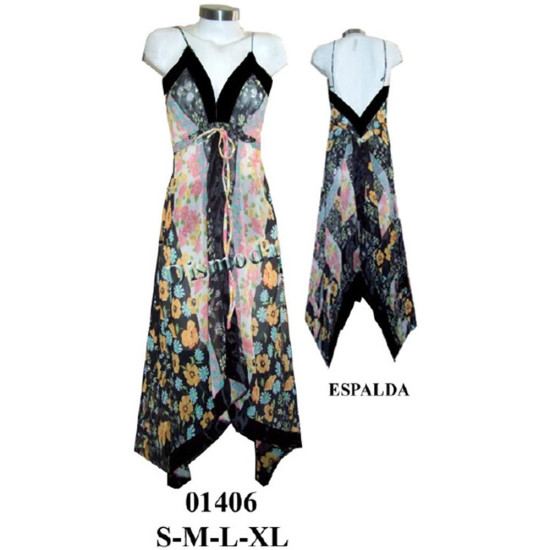 Molde de Vestido tipo pañuelo | 01406 Molde de Vestido tipo pañuelo | 01406