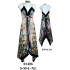 Molde de Vestido tipo pañuelo | 01406