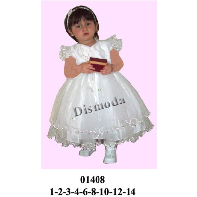 Molde de Vestido niña de fiesta | 01408
