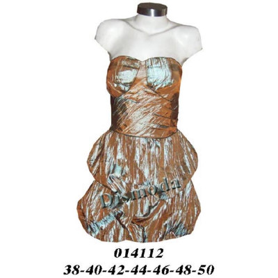 Molde de Vestido strapless | 014112 Molde de Vestido strapless | 014112