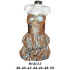 Molde de Vestido strapless | 014112