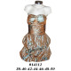 Molde de Vestido strapless | 014112