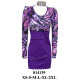 Molde de Vestido corte al talle falda con bolsillo | 014139