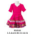 Molde de Vestido de huasa | 014144