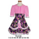 Molde de Vestido de huasa | 014146