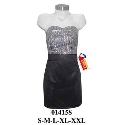 Molde de Vestido de fiesta strapless | 014158 Molde de Vestido de fiesta strapless | 014158