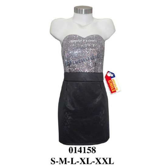 Molde de Vestido de fiesta strapless | 014158 Molde de Vestido de fiesta strapless | 014158
