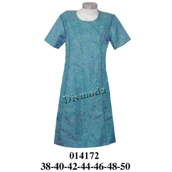 Molde de Vestido corte princesa evase | 014172