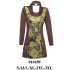 Molde de Vestido con cuello corte en delantero y espalda | 014189