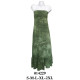 Molde de Vestido strapless largo | 014229 Molde de Vestido strapless largo | 014229