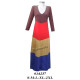Molde de Vestido largo en 4 colores | 014237 Molde de Vestido largo en 4 colores | 014237