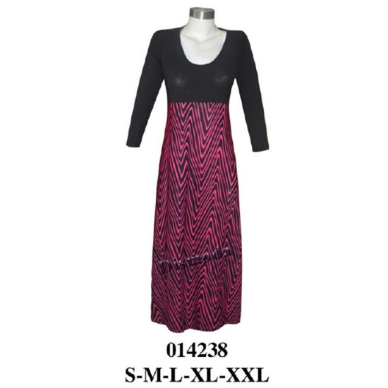 Molde de Vestido largo con corte bajo busto | 014238 Molde de Vestido largo con corte bajo busto | 014238
