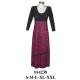 Molde de Vestido largo con corte bajo busto | 014238 Molde de Vestido largo con corte bajo busto | 014238