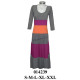 Molde de Vestido largo con cortes de 5 pisos | 014239 Molde de Vestido largo con cortes de 5 pisos | 014239