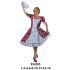 Molde de Vestido de huasa | 014265