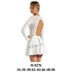 Molde de Vestido de fiesta | 014276
