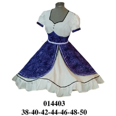 Molde de Vestido de huasa | 014403 Molde de Vestido de huasa | 014403