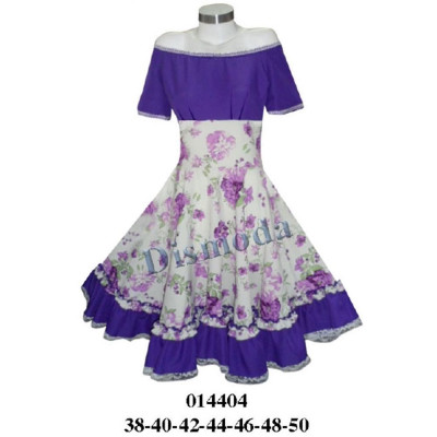 Molde de Vestido de huasa | 014404 Molde de Vestido de huasa | 014404