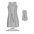 Molde de Jumper colegial con cortes | 014409