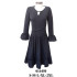 Molde de Vestido en lycra, con corte en cintura | 014450