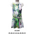 Molde de Vestido floral halter | 014485