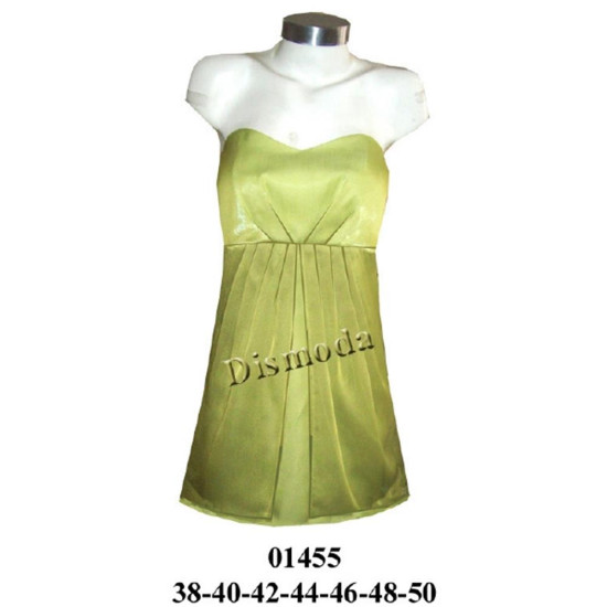 Molde de Vestido strapless | 01455