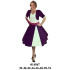Molde de Vestido de huasa | 014567
