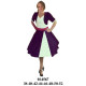 Molde de Vestido de huasa | 014567