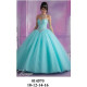 Molde de Vestido de fiesta de xv | 014570