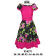 Molde de Vestido de huasa | 014573